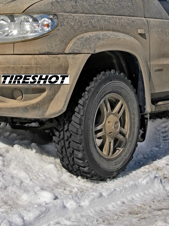 Tire Dunlop Grandtrek MT2